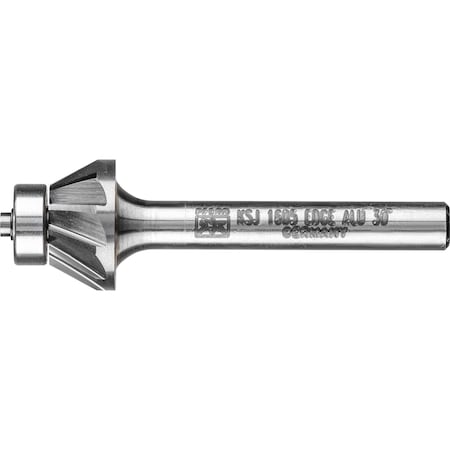 Pferd TC Bur 5/8 x 1/4" EDGE ALU 1/4" 30Ëš - 5/8" x 3/16", 1/4" Shank 25175